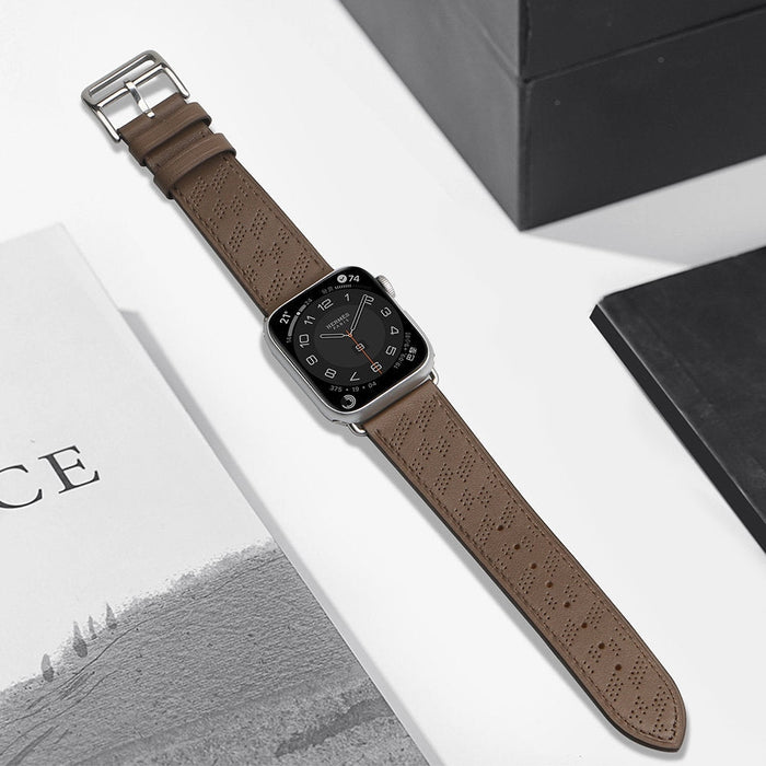 Кожена каишка HQWear Strap Leather за Apple