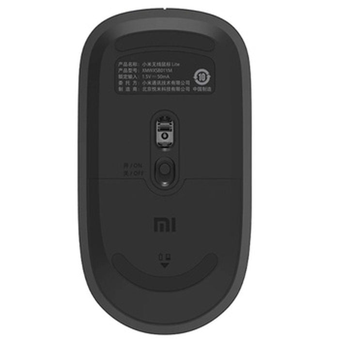Безжична мишка Xiaomi Lite,1000DPI черна