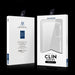 Кейс Dux Ducis Clin за Samsung Galaxy S23 прозрачен