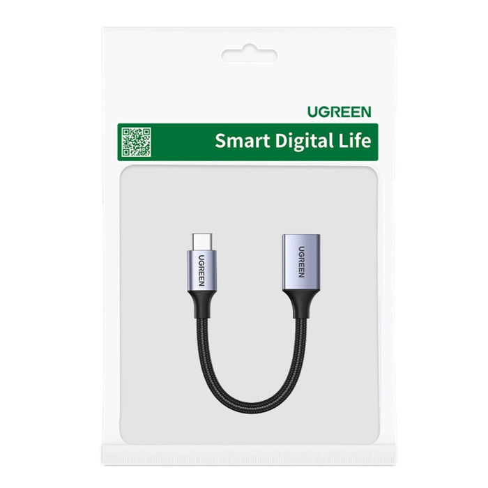 Адаптер Ugreen OTG USB - C към USB - A 5Gb/s