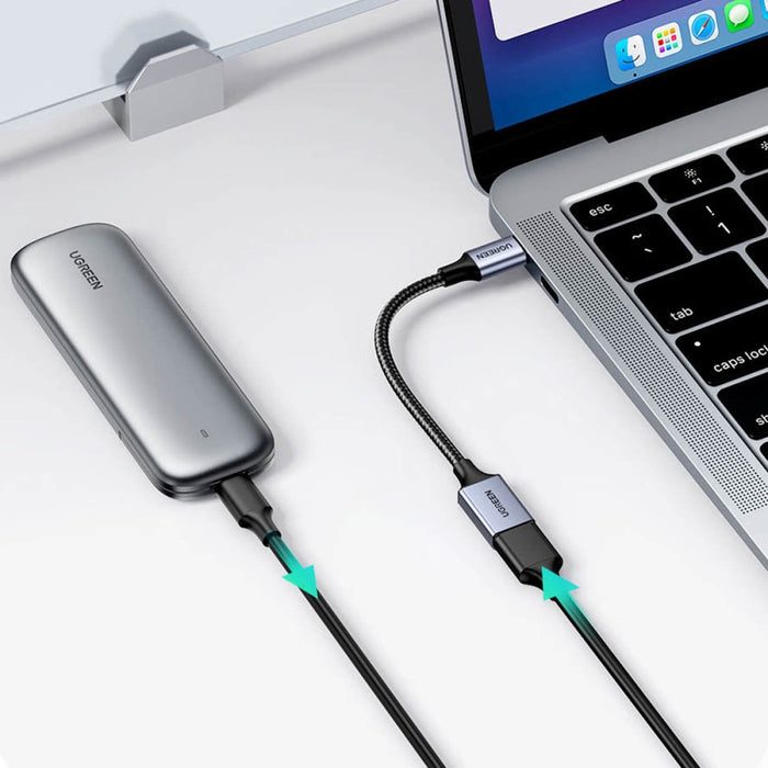 Адаптер Ugreen OTG USB - C към USB - A 5Gb/s