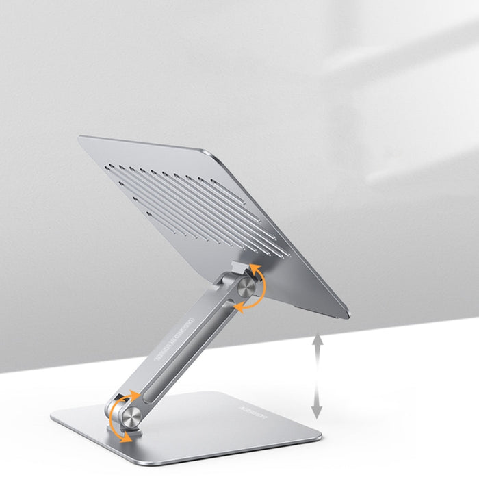 Сгъваема стойка за лаптоп Ugreen сребриста (LP339)