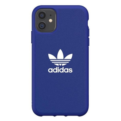 Кейс Adidas Moulded Case Canvas за iPhone 11 син / 36345