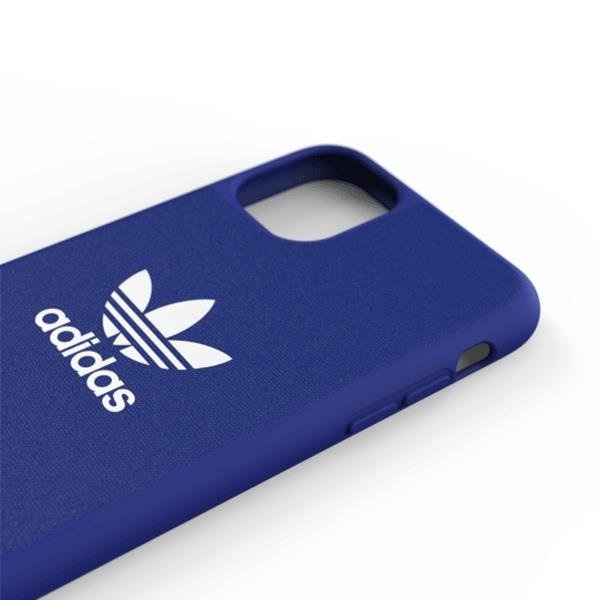 Кейс Adidas Moulded Case Canvas за iPhone 11 син / 36345