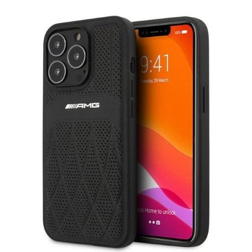 Кейс AMG AMHCP13LOSDBK за iPhone 13 Pro / 6.1’