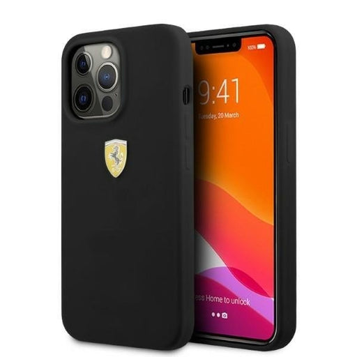 Кейс Ferrari FESSIHMP13LBK за iPhone 13 Pro / 6.1’