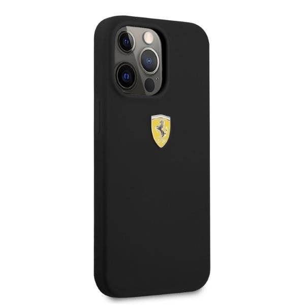 Кейс Ferrari FESSIHMP13XBK за iPhone 13 Pro Max