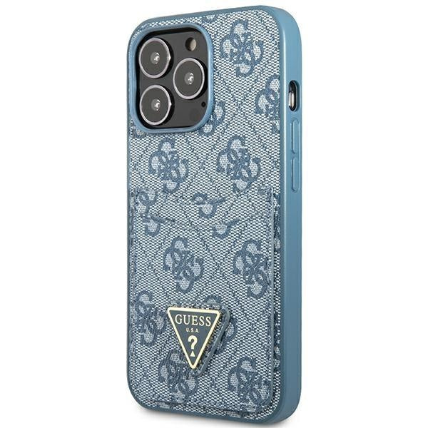 Кейс Guess GUHCP13LP4TPB за iPhone 13 Pro / 6.1’