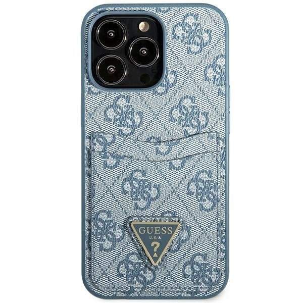 Кейс Guess GUHCP13LP4TPB за iPhone 13 Pro / 6.1’