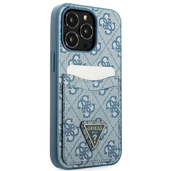 Кейс Guess GUHCP13LP4TPB за iPhone 13 Pro / 6.1’