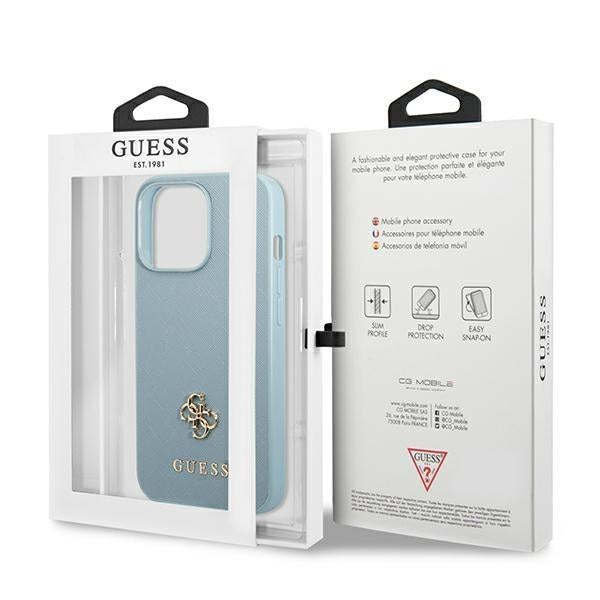 Кейс Guess GUHCP13LPS4MB за iPhone 13 Pro / 6.1’