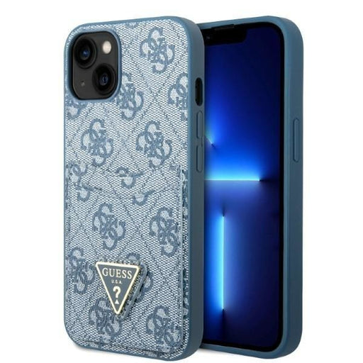 Кейс Guess GUHCP13SP4TPB за iPhone 13 mini 5.4’