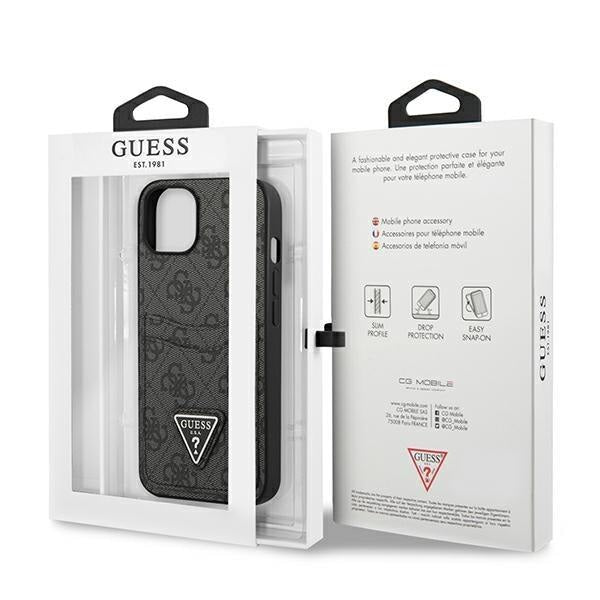 Кейс Guess GUHCP13SP4TPK за iPhone 13 mini 5.4’