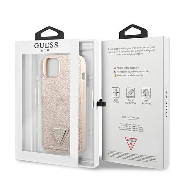 Кейс Guess GUHCP13SP4TPP за iPhone 13 mini 5.4’