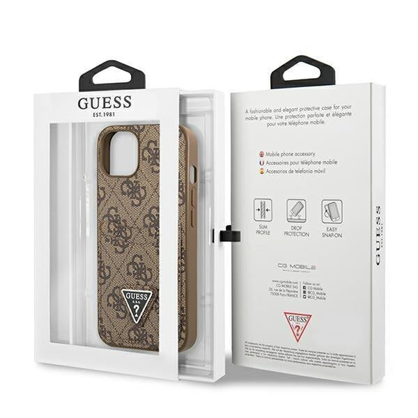 Кейс Guess GUHCP13SP4TPW за iPhone 13 mini 5.4’