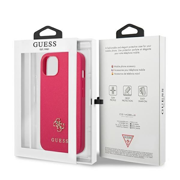 Кейс Guess GUHCP13SPS4MF за iPhone 13 mini 5.4’