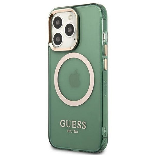 Кейс Guess GUHMP13LHTCMA за iPhone 13 Pro / 6.1’