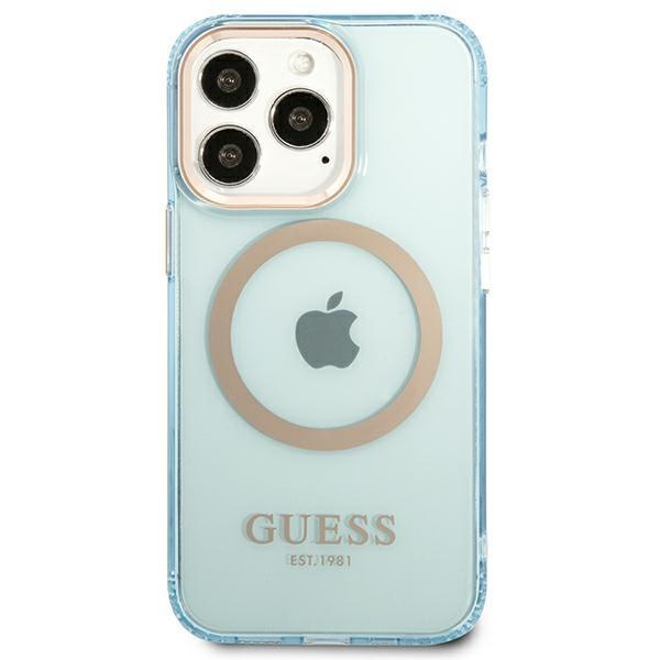 Кейс Guess GUHMP13LHTCMB за iPhone 13 Pro / 6.1’