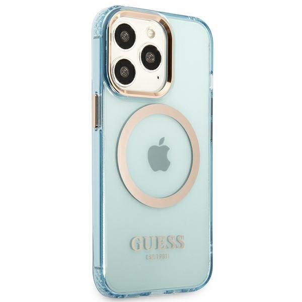 Кейс Guess GUHMP13LHTCMB за iPhone 13 Pro / 6.1’