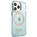 Кейс Guess GUHMP13LHTCMB за iPhone 13 Pro / 6.1’