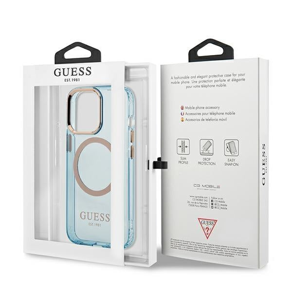 Кейс Guess GUHMP13LHTCMB за iPhone 13 Pro / 6.1’