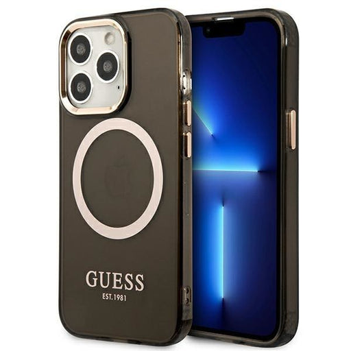 Кейс Guess GUHMP13LHTCMK за iPhone 13 Pro / 6.1’