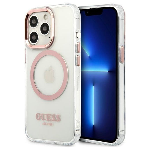 Кейс Guess GUHMP13LHTRMP за iPhone 13 Pro / 6.1’