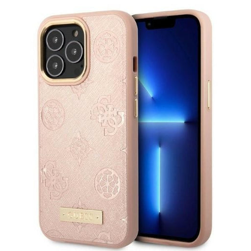 Кейс Guess GUHMP13LSAPSTP за iPhone 13 Pro / 6.1’