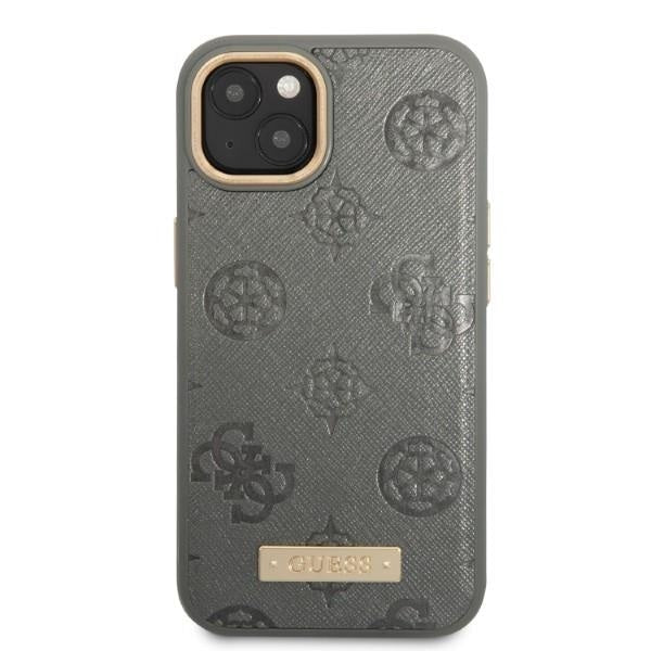Кейс Guess GUHMP13MSAPSTG за iPhone 13 6.1’ сив