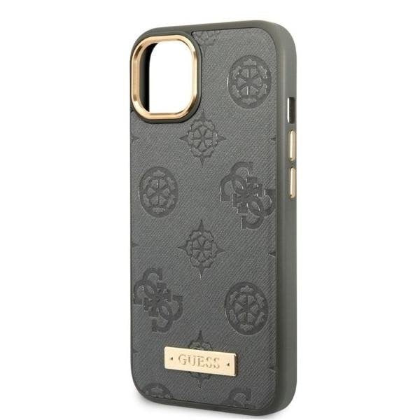 Кейс Guess GUHMP13MSAPSTG за iPhone 13 6.1’ сив
