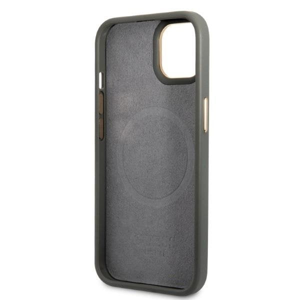 Кейс Guess GUHMP13MSAPSTG за iPhone 13 6.1’ сив