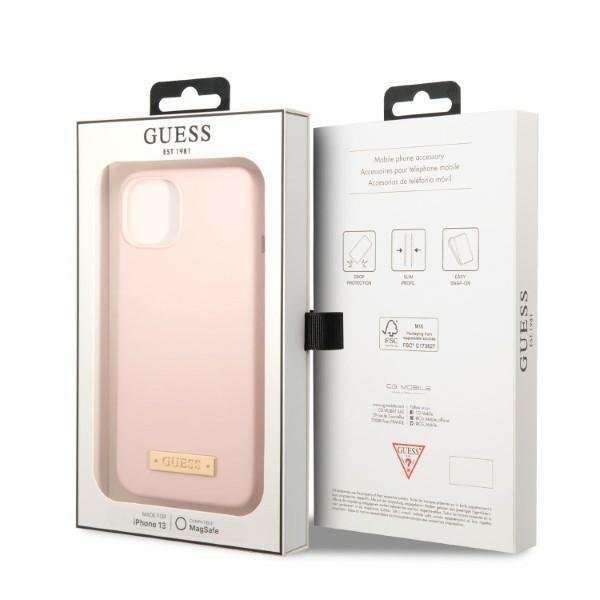 Кейс Guess GUHMP13SSBPLP за iPhone 13 mini 5.4’