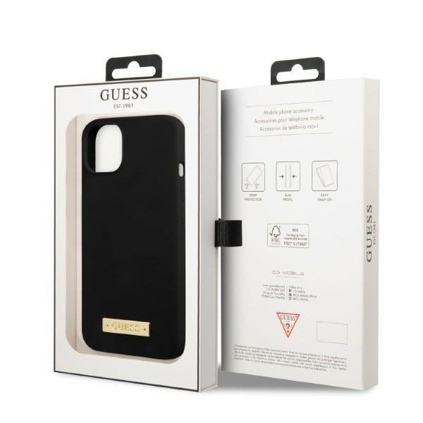 Кейс Guess GUHMP13SSPLK за iPhone 13 mini 5.4’