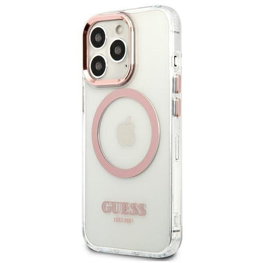 Кейс Guess GUHMP13XHTRMP за iPhone 13 Pro Max 6.7’