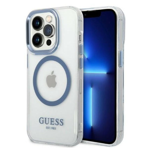 Кейс Guess GUHMP14LHTRMB за iPhone 14 Pro 6.1’