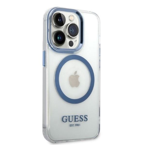 Кейс Guess GUHMP14LHTRMB за iPhone 14 Pro 6.1’