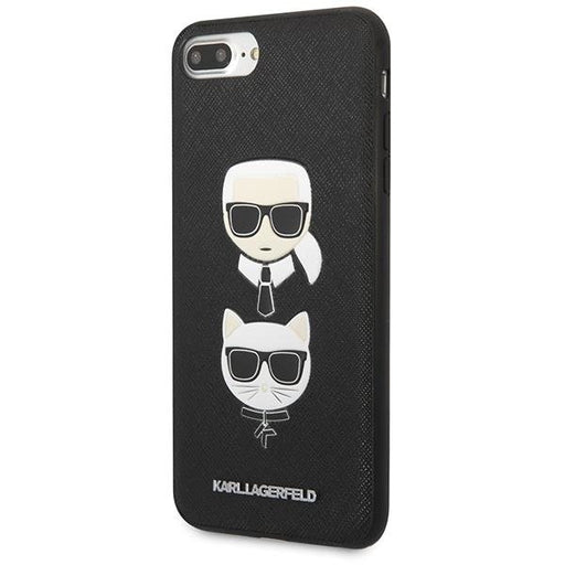 Кейс Karl Lagerfeld KLHCI8LSAKICKCBK за iPhone 7 Plus