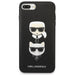 Кейс Karl Lagerfeld KLHCI8LSAKICKCBK за iPhone 7 Plus