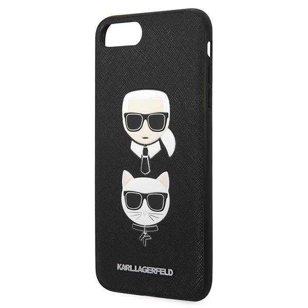 Кейс Karl Lagerfeld KLHCI8LSAKICKCBK за iPhone 7 Plus