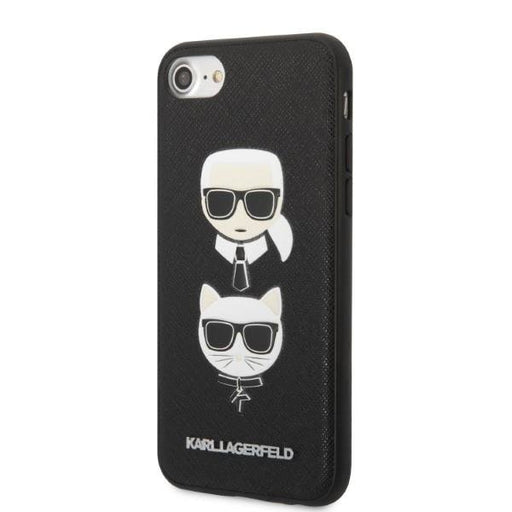 Кейс Karl Lagerfeld KLHCI8SAKICKCBK за iPhone 7/8