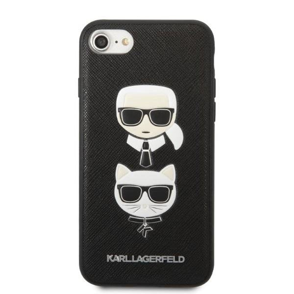 Кейс Karl Lagerfeld KLHCI8SAKICKCBK за iPhone 7/8