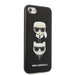 Кейс Karl Lagerfeld KLHCI8SAKICKCBK за iPhone 7/8