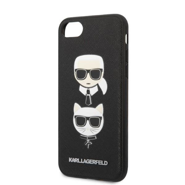 Кейс Karl Lagerfeld KLHCI8SAKICKCBK за iPhone 7/8