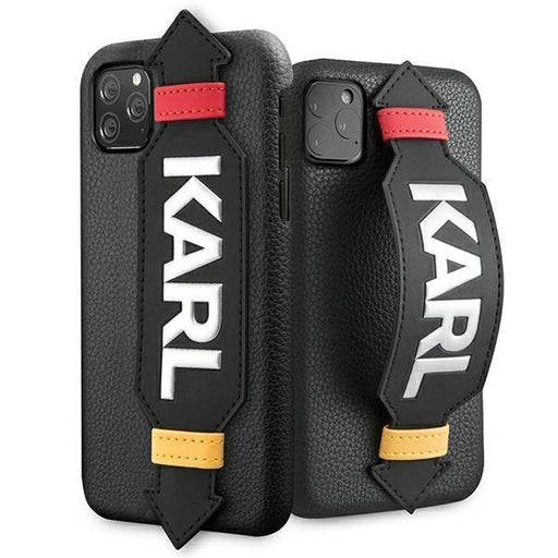 Кейс Karl Lagerfeld KLHCN58HDAWBK за iPhone 11 Pro