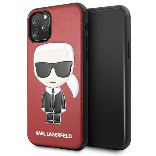 Кейс Karl Lagerfeld KLHCN58IKPURE за iPhone 11 Pro