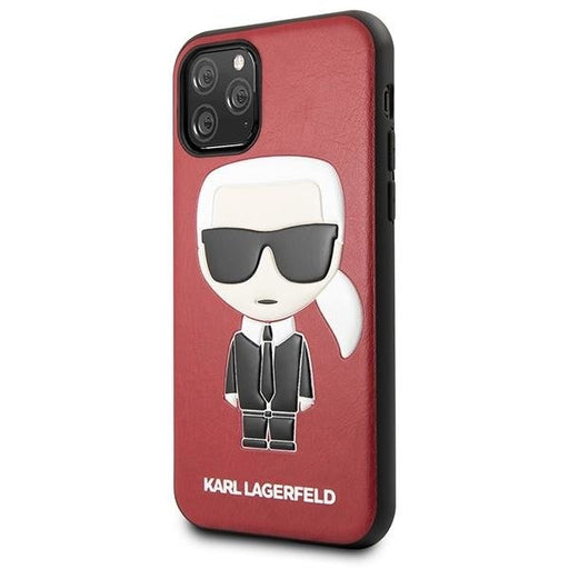 Кейс Karl Lagerfeld KLHCN58IKPURE за iPhone 11 Pro