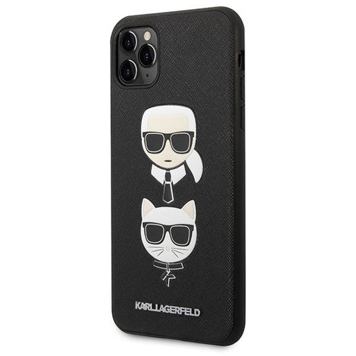 Кейс Karl Lagerfeld KLHCN65SAKICKCBK за iPhone 11 Pro