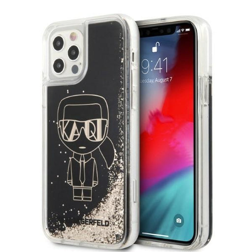 Кейс Karl Lagerfeld KLHCP12MLGGKBK за iPhone 12/ 12