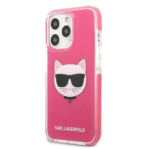 Кейс Karl Lagerfeld KLHCP13LTPECPI за iPhone 13 Pro