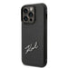 Кейс Karl Lagerfeld KLHCP14LCSSK за iPhone 14 Pro